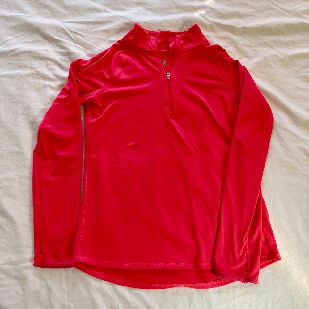 Justice athletic zipper top